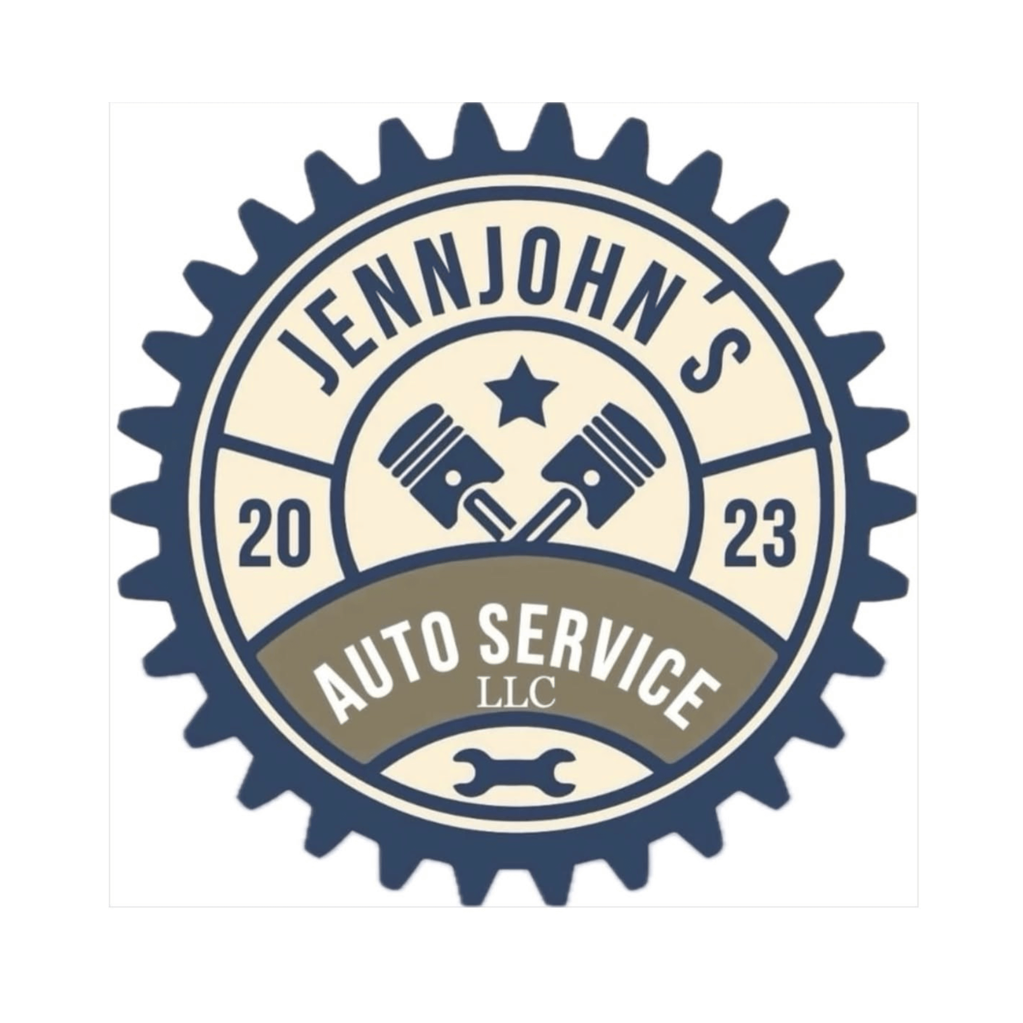 JennJohn’s Auto Service logo